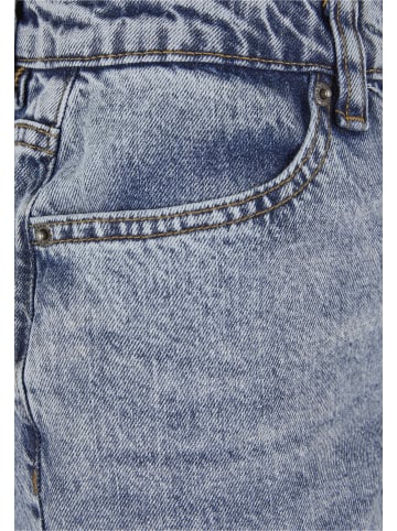 Urban Classics Straight Fit in tinted lightblue washed