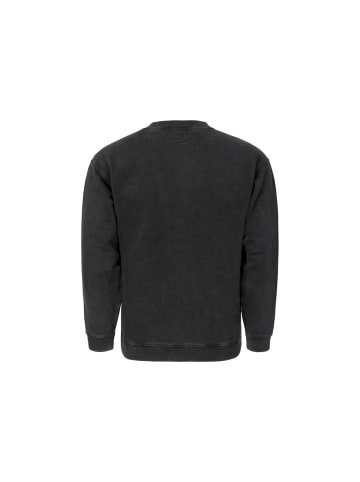 FILLING PIECES Sweatshirt Sweatshirt Boxy Embroidered in schwarz
