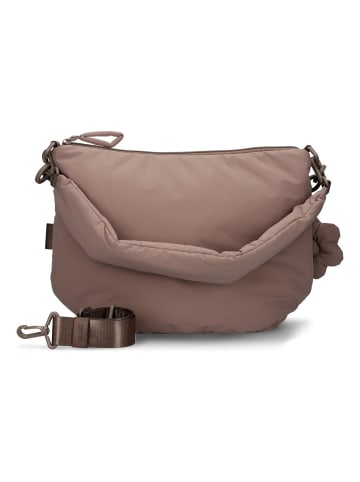 Zwei Hannah Schultertasche 39 cm in cappuccino