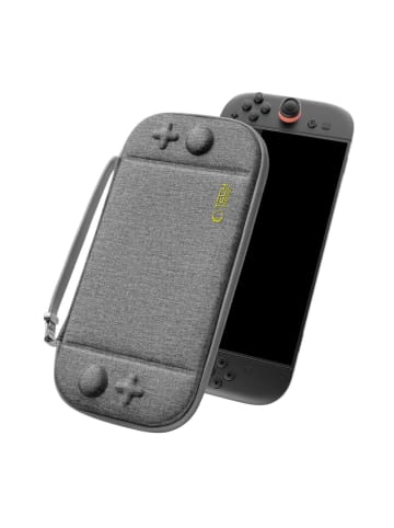 TechProtect Slim Pouch Tasche Nintendo Switch 2 Grau