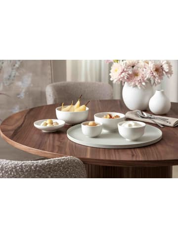Villeroy & Boch 4er Set Snackschalen Afina in Weiß ø 10,7 cm in weiß