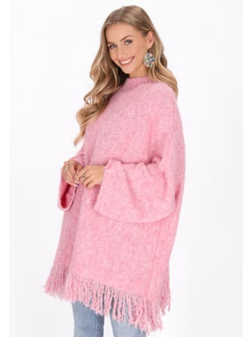 IZIA Women Sweater in pink