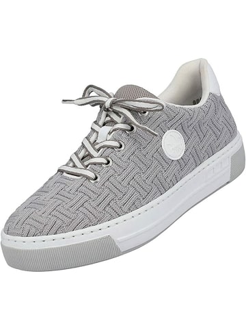rieker Freizeit Schnürer für Damen in grau