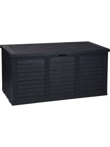 PROGARDEN Gartenbehälter in schwarz