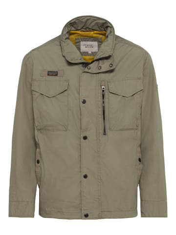 Camel Active Leichter Blouson mit Stehkragen in Khaki