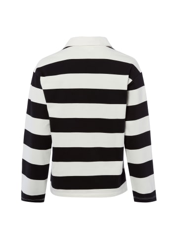 s.Oliver Sweatshirt in schwarz weiß - 0002