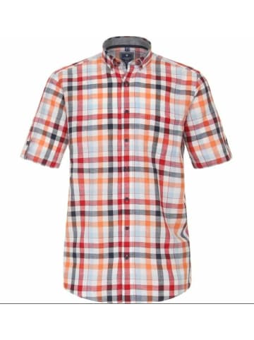 Redmond Kurzarm FreizeitHemd für Herren in rot