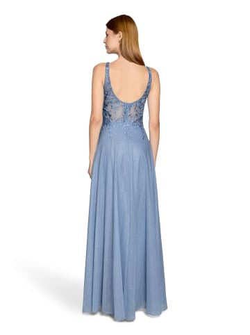 Vera Mont Abendkleid im Glitzer-Look in Smoky Lavender