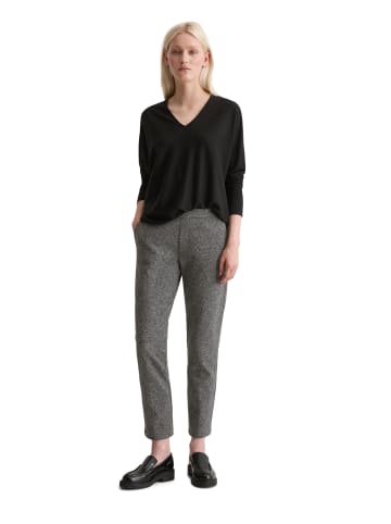Marc O'Polo Tweed-Jerseyhose slim in multi