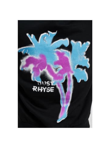 Just Rhyse Hoodie "Just Rhyse Holiday Division Hoody" in Schwarz