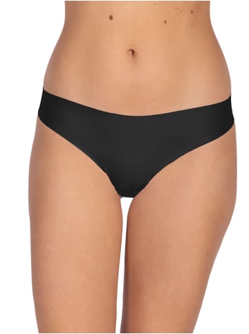 Nina von C. 6er Pack String in schwarz-caramel