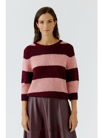 Oui Pullover ESMY in dk red red
