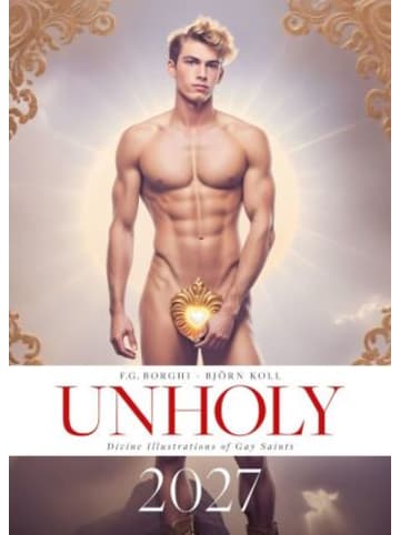 Bruno Books Kalender - Unholy 2027