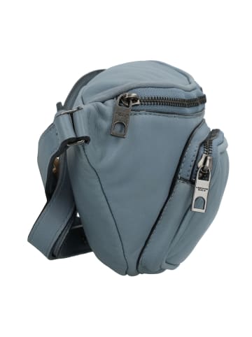 Liebeskind Berlin Lila Gürteltasche Leder 23 cm blue heaven