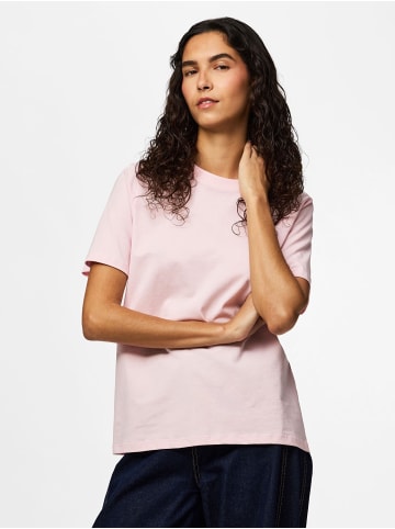 Pieces T-Shirt in Pink-A-Boo
