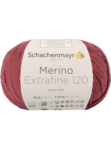 Schachenmayr since 1822 Handstrickgarne Merino Extrafine 120, 50g in Marsala