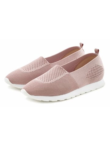 LASCANA Sneaker in rosa