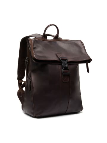 The Chesterfield Brand Savona Business-Rucksack Leder 40 cm Laptopfach brown