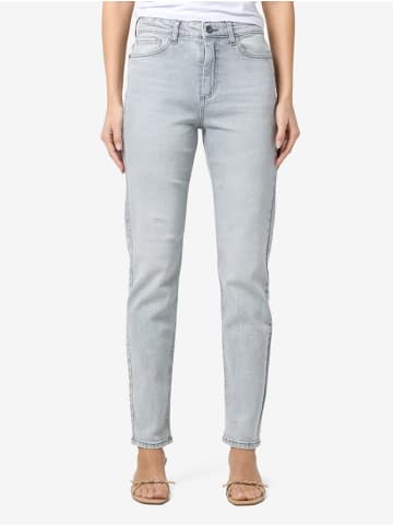 Noisy may Jeans in Light Grey Denim