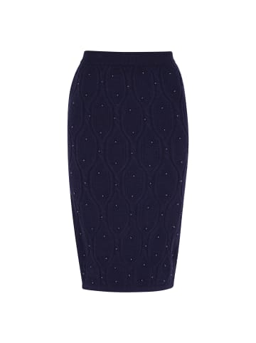 faina Women Skirt in navy