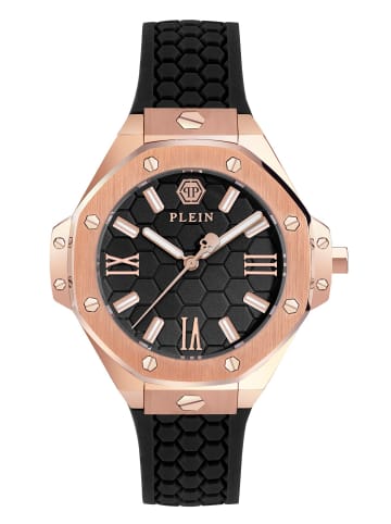 Philipp Plein Quarzuhr PWBDA0324 in Rotgold