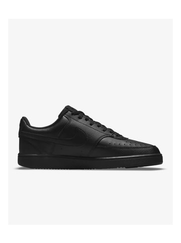 Nike Sneaker Court in Schwarz