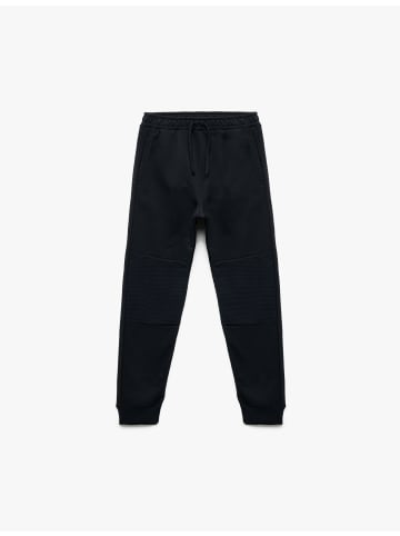 KOTON SWEAT BOTTOMS in Marineblau
