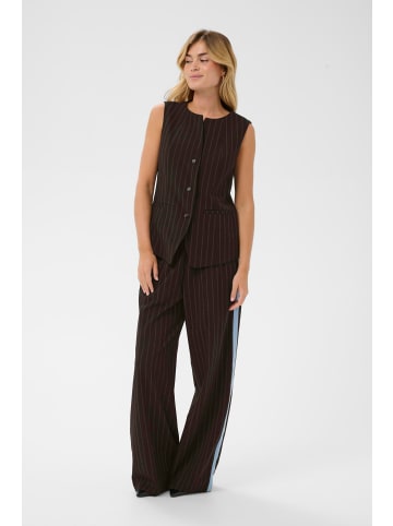 SAINT TROPEZ Casual Hose PanteleaSZ Lockere Passform in Molé