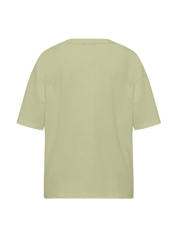 ELBSAND T-Shirt Moana in Green Leaf