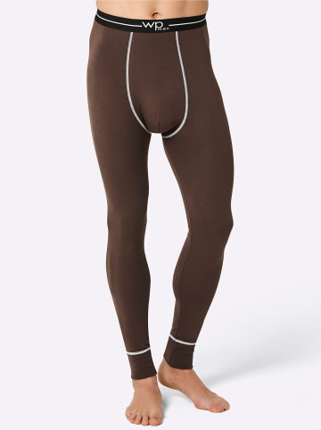 WITT WEIDEN Hose lang in schoko