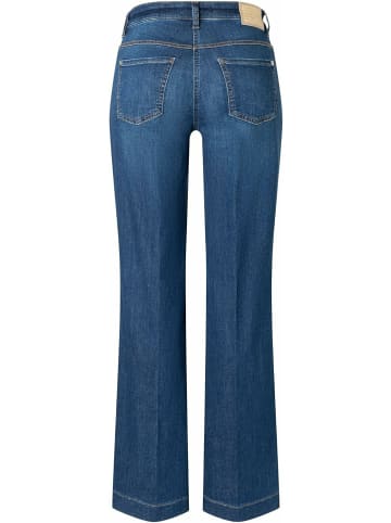 MAC HOSEN Flared Leg Jeans für Damen in rot