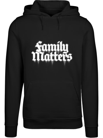 Mister Tee Mister Tee Family Matters Hoody in black