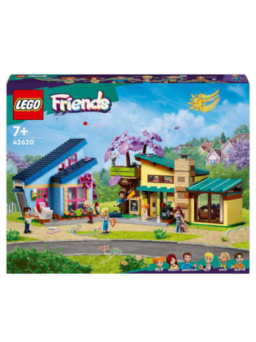 LEGO Bausteine Friends Ollys und Paisleys Familien Haus, ab 7 Jahre
