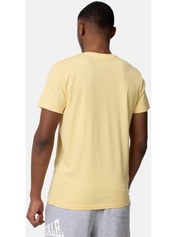 Lonsdale T-Shirt "St. Erney" in Gelb