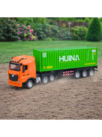 Wisam® RC-Ferngesteuerter LKW mit Container, HUINA, Licht