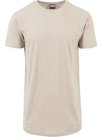 Urban Classics Long Tees in sand