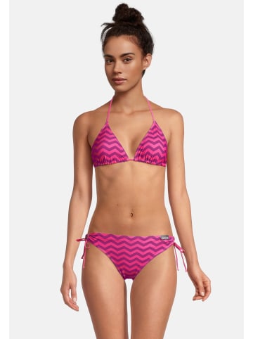 BECO the world of aquasports Bikini Zigzag in lila-pink