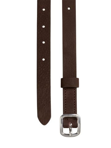 Marc O'Polo Gürtel Model Hanny in Black Cherry