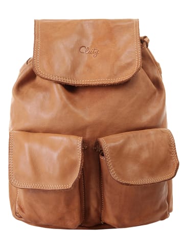 Cluty Rucksack in cognac