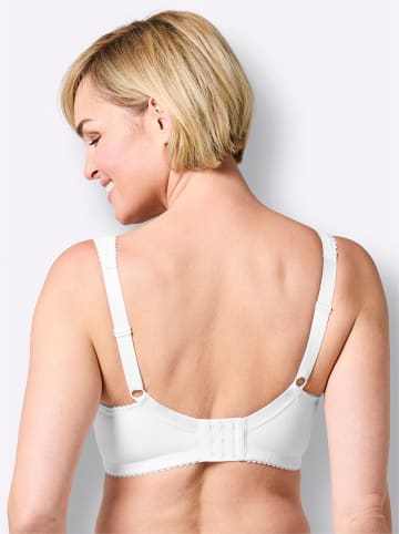 WITT WEIDEN Entlastungs-BH ohne Bügel in weiß
