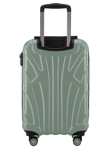 suitline Suitline - leichtes Handgepäck 55x35x20 cm Flugzeug-Trolley Koffer 34 L Bordgepäck in Mint
