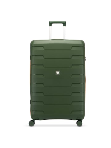 Roncato Skyline 2.0 Neon - 4-Rollen-Trolley L 79 cm (grey) in military green