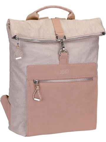 Jost Rolltop Rucksack Roskilde Backpack Courier in Nude