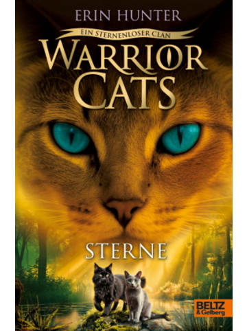 Beltz Verlag Buch - Warrior Cats - Ein sternenloser Clan. Sterne