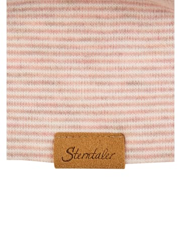 Sterntaler Schlauchschal Streifen in rosa mel.