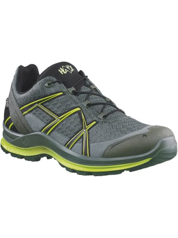 HAIX Wanderschuhe Black Eagle Adventure 46055 GTX low in grau/grün in grau/grün