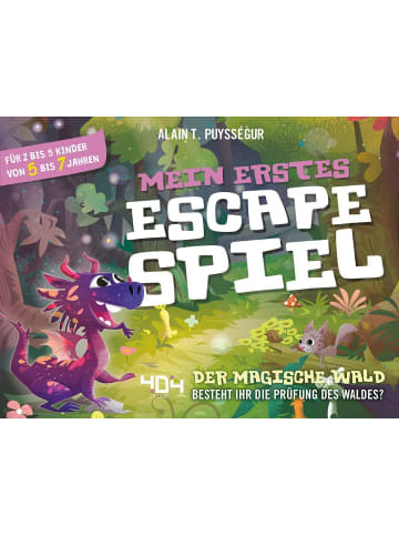 Asmodee Mein erstes Escape Spiel - Der magische Wald