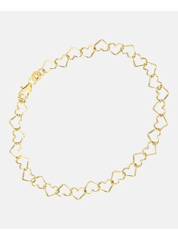 Vanlere Armband aus 375 Gelbgold Herz-Design