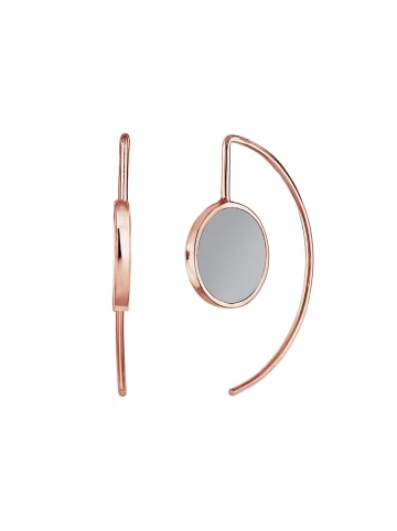 Elli Ohrringe 925 Rosegold Geo in Rosegold