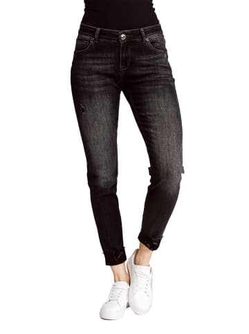 ZHRILL Zhrill Damen Skinny Jeans NOVA in schwarz